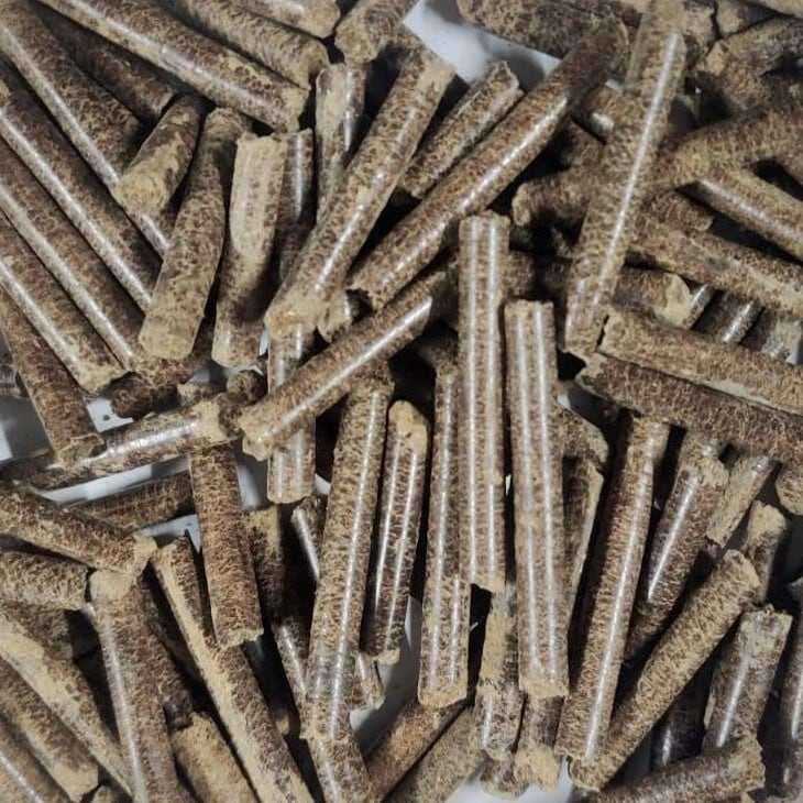 Biomass pellets